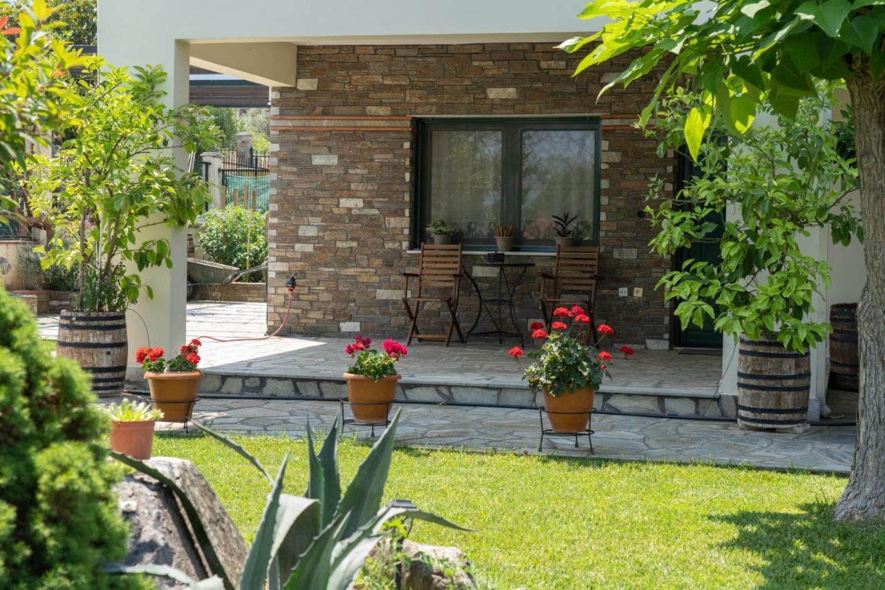 Villa Wonderful House In Leptokarya Exterior foto