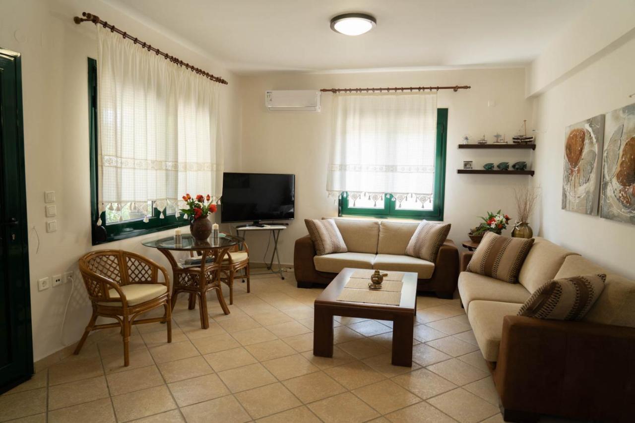 Villa Wonderful House In Leptokarya Exterior foto